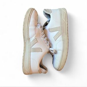 VEJA V-12 White Sneakers